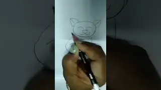Cute drawing from. number 6+1