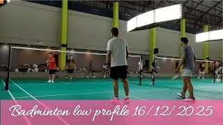 Badminton low profile 16/12/2025