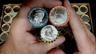 A VERY COOL START. (LIVE) SEARCHING FOR SILVER & MORE. A MIX BOX HUNT.