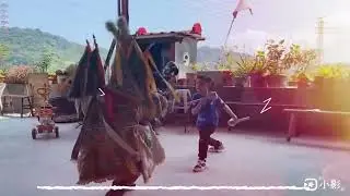 基隆玄天宮｜太子童仔的傳承！訓練從小開始💪💪