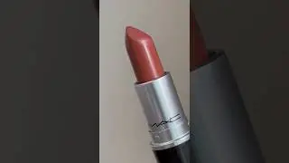 MAC Taupe Lipstick #lipstick #mac #swatches #makeup #beauty #youtubeshorts #viral #shorts #ytshorts