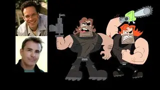 Animated Voice Comparison- Hoss Delgado (The Grim Adventures of Billy & Mandy)