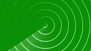 GreenScreen Radar Screen Animation Effect Chromakey Overlay Футаж Экран Радара Эффект хромакей