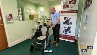 Ergo Lite Transit Wheelchair - ISB Mobility