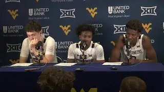 WATCH: Eaglestaff, Huff, Lorient talk win over Little Rock