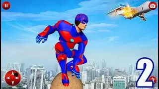 Flying Spider Robot Speed Hero | Rescue City Android #Gameplay | By King Camp Games