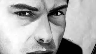 Самый лучший портрет в карандаше / The best portrait of me in pencil.