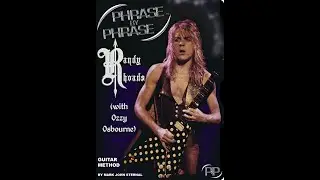 S.A.T.O. RANDY RHOADS OZZY SATO guitar lesson w/ TABs episode 1 INTRO how to play