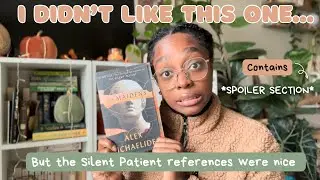The Maidens - Book Review with *SPOILER* section 📖 #booktube #booktok #reading #bookreview