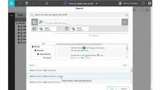 Create a view with the Intent Bar in Planning Analytics Workspace