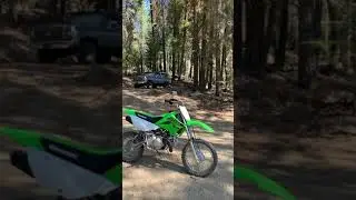 KLX 110 rl #shorts #klx110 #klx #kawasaki #rider #ride #mountains #mountain #offroad #dirtbike