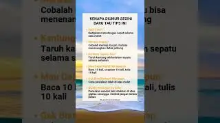 Tips kehidupan sehari-hari yang bermanfaat untuk kamu #shorts #motivasi #inspirasi #semangat #sukses