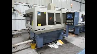 Anca Fastgrind TG7 Plus CNC Tool and Cutter Grinder with Coolant System