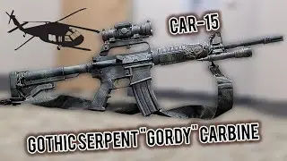 CAR-15 Gothic Serpent Gary Gordon Gordy Carbine (build list)