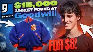 Found at Goodwill For $8.70: A $15,000 Chicago Cubs' Ernie Banks Jacket!