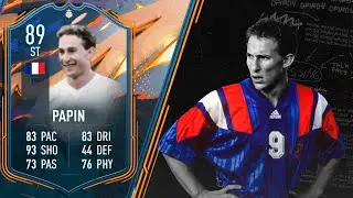 89 PAPIN FUT HEROES PLAYER REVIEW FIFA 23