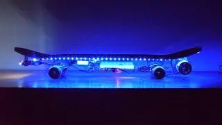 Smartphone Controlled Electric Skateboard