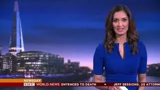 BBC World News, Newsday (Fragment), 11.2018