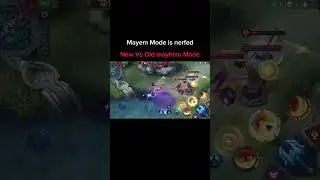 I Miss the old mayhem Mode #mobilelegends #mlbb #ml