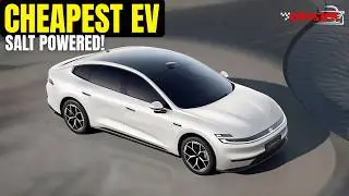 THIS CAR RUNS ON SALT?! China Just Killed Lithium [2026]