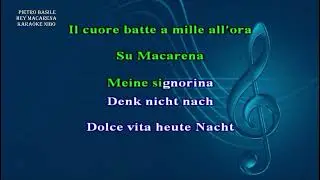 Pietro Basile - Hey Macarena - karaoke nibo