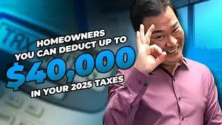 BIG TAX UPDATE FOR HOMEOWNERS (2025&ndash;2029)