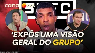 LÍDERES DO ELENCO DO SÃO PAULO ENDOSSARAM FALA DE LUIZ GUSTAVO! COMO RUI COSTA RECEBEU?