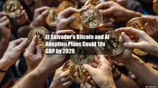 El Salvador&rsquo;s Bitcoin and AI Adoption Plans Could 10x GDP by 2029