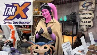 Salt Lake FanX Comic Con 2024 Cosplay Music Video