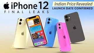 Apple iPhone 12 Mini & 12 Final Launch Date🇮🇳India Price, iPhone 12 Series, 12 Pro Max, Leaks Hindi