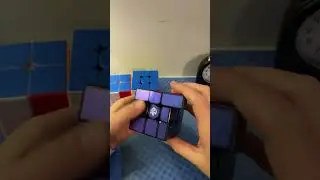 J perm on a Rubik’s cube!￼