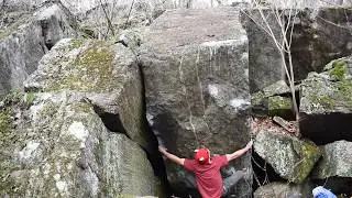 Rumney Bouldering: 
