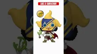 Sniper King (One Piece) Funko Pop Dropping #funko #shorts #onepiece #usopp