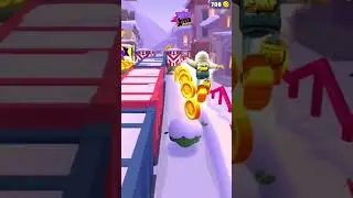 subway surfers gameplay in the new update #shortvideo #newupdate #gaming #supergames
