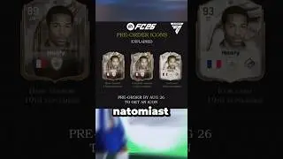 We know all the ICONS to hit from the enhanced edition of FC26⭐️ #eafc26 #ultimateteam #fut26
