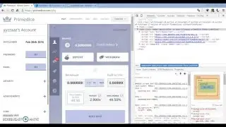 PrimeDice  Бот скрипт 2016