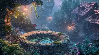 Deep Sleep & Restful Fantasy Music | The Healing Well