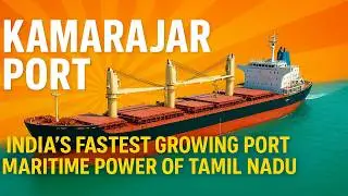 Kamarajar Port Explained: India&rsquo;s Fastest Growing Port | Maritime Power of Tamil Nadu