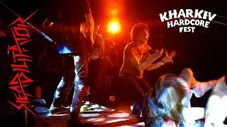 Reabilitator - Wall Of Death (Live at Kharkiv Hardcore Fest 2021)