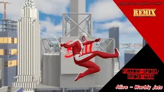 Superior Spider-Lair Remix Dev Build || Alive - Warbly Jets