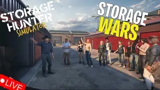 Can We Find Hidden Treasure or Just Trash? | Storage Hunter Simulator