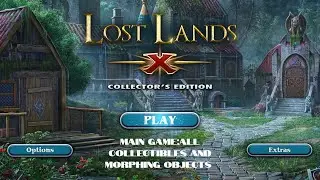 Lost Land 10: All Collectibles/ Morphing objects (Main Game)