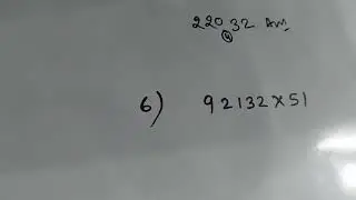 Episode 15, any even digit multiplied by 51
