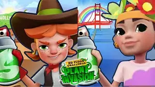 SUBWAY SURFERS HOLLYWOOD VS SAN FRANCISCO - PLANT INVASION 2024