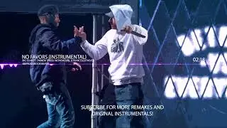Big Sean, Eminem - No Favors [Official Music Instrumental]