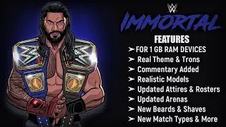 WR3D IMMORTAL V5 LITE RELEASED! | BEST MOD FOR 1GB RAM DEVICES | (FOR ANDROID & PC)