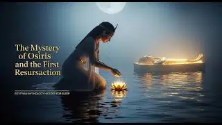 The Mystery of Osiris and the First Resurrection | Egyptian Mythology History for Sleep