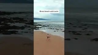 You need to try this.Wild Swimming in Brora NC500 Scotland