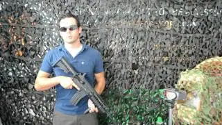 A&K M4 S-System Chrono Test ROF/FPS