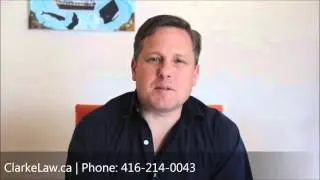 Toronto based disability claims lawyer - Clarke Law